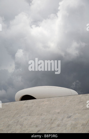 Oscar Niemeyer entworfen Architektur Brasilia Brasilien Stockfoto