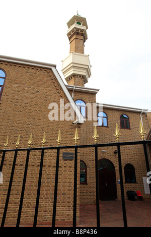 Vereinigtes Königreich West London Acton Moschee Stockfoto