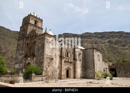 Misión San Francisco Javier de Viggé-Biaundó Stockfoto