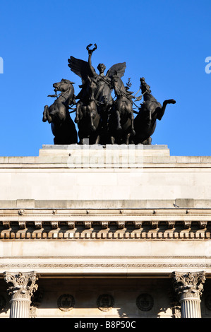 Detail der Statue auf dem Wellington Arch Bild von Patrick Steel patricksteel Stockfoto