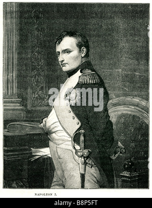 Napoleon ich 15. August 1769 5. Mai 1821 Kaiser militärische politischer Führer Frankreich Europapolitik Stockfoto