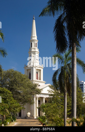 Indien Tamil Nadu Chennai Egmore Str. Andrews Kirche schottischen Kirk außen Stockfoto