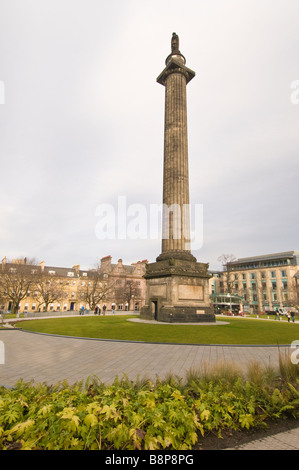 Die Melville-Denkmal in St. Andrews Square, Edinburgh. Stockfoto