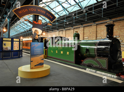 Das National Railway Museum, York, England, UK Stockfoto