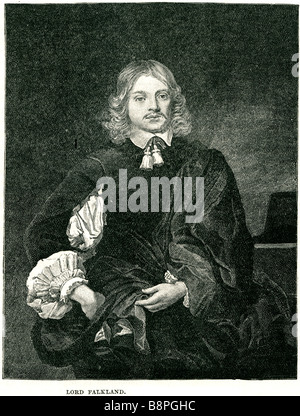 Lucius Cary, 2. Viscount Falkland (c. 1610 – 20. September 1643) war ein englischer Politiker, Soldat und Autor. Stockfoto