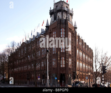 Das Grand Hotel Amrath Amsterdam Stockfoto