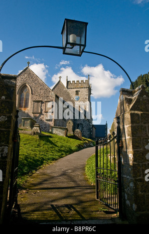 Pfarrkirche St Bride Major in das Vale of Glamorgan-Süd-Wales Stockfoto