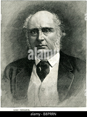 Lord Penzance James Plaisted Wilde 1816 1899 Briten bewerten Hobbygärtner Stockfoto