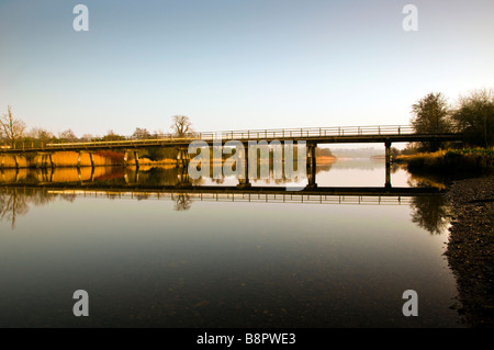 Brücke über die Slaney Stockfoto