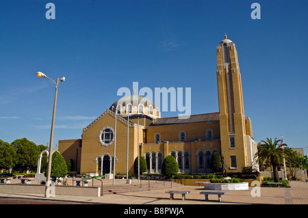 St. Nicholas Greek Orthodox Kirche Kathedrale Tarpon Springs FL N Pinellas Avenue Florida Stockfoto