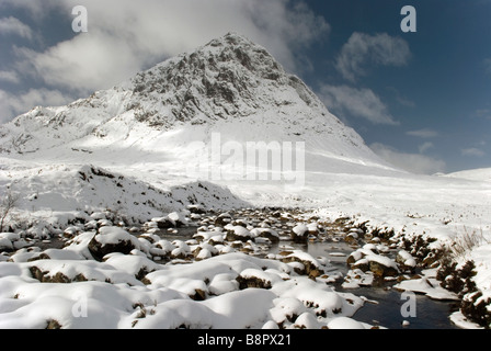Buchaille Etive Mhor, Glen Etive, Schottland Stockfoto