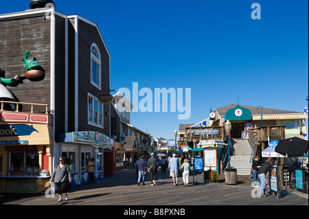 Pier 39, San Francisco, San Francisco, Kalifornien, USA Stockfoto