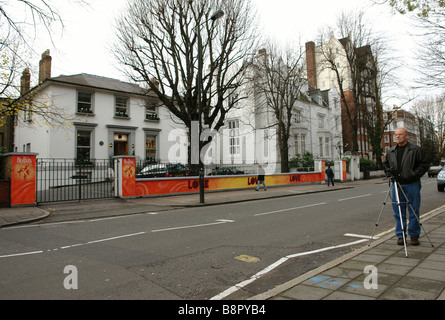 Abbey Road Studios St Johns Wood London England GB UK 2006 Stockfoto