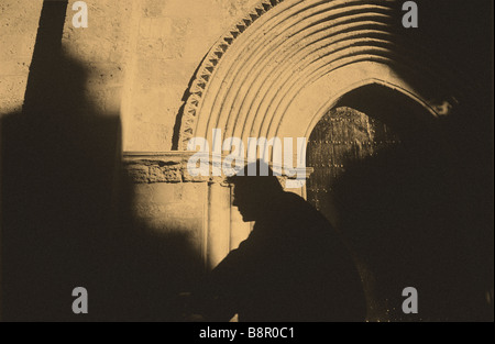 IGLESIA DE SAN MIGUEL Stockfoto