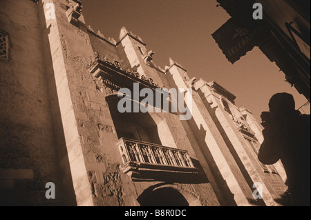 FOTOGRAFIEREN DER MEZQUITA Stockfoto