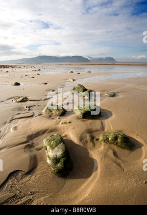 West Küste Llandudno Strand und Sand Conwy Nord-wales Stockfoto