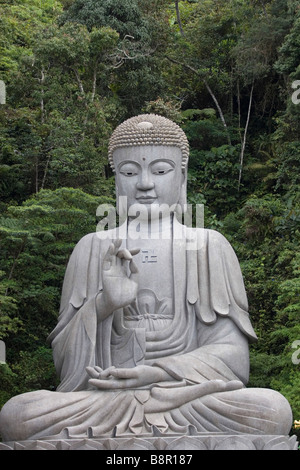 Buddha-Statue am Chin Swee Tempel, Genting Highland, Malaysia Stockfoto