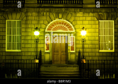 Schottland Edinburgh Bute Haus befindet sich auf der Nordseite des georgischen Charlotte Square Stockfoto