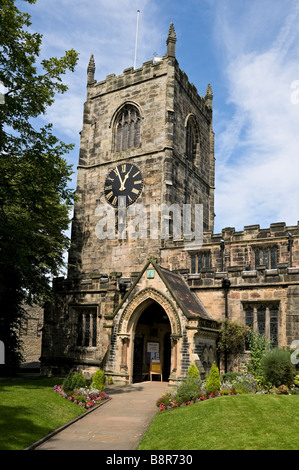 Heilige Dreifaltigkeitskirche Skipton UK Stockfoto