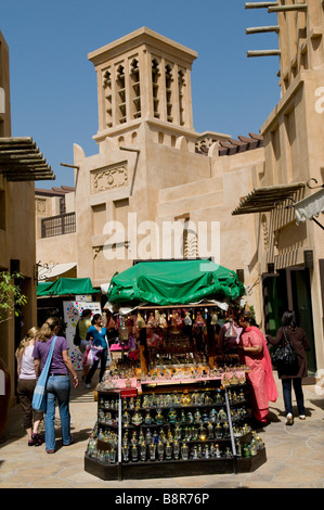 Souk Madinat Jumeirah Beach, Dubai, Vereinigte Arabische Emirate Stockfoto