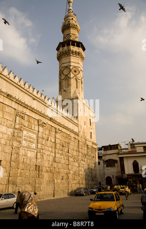 Die Umayyaden-Moschee, Damaskus, Syrien Stockfoto