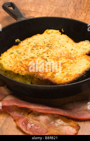 French-Toast, Französisch, Toast, Ei Stockfoto