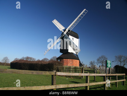 Mountnessing Windmühle Essex Stockfoto