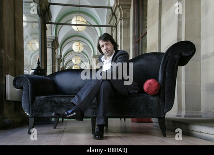 Peter Saville in Manchester Stockfoto