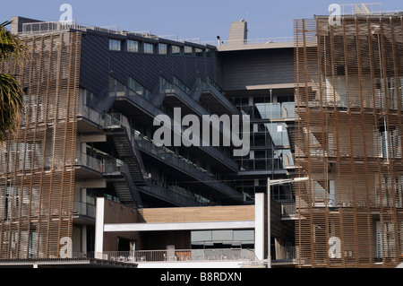 Parc de Recerca Biomèdica de Barcelona (Barcelona Biomedical Research Park). Küste von Barcelona. Katalonien. Spanien Stockfoto