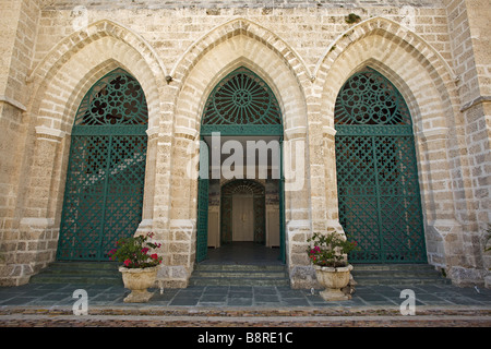 Parlamentsgebäude von Barbados, befindet sich an der Spitze der Broad Street, Bridgetown, "St. Michael" Stockfoto