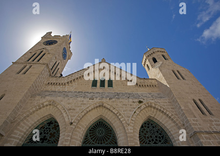 Parlamentsgebäude von Barbados, befindet sich an der Spitze der Broad Street, Bridgetown, "St. Michael" Stockfoto