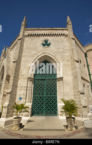 Parlamentsgebäude von Barbados, befindet sich an der Spitze der Broad Street, Bridgetown, "St. Michael" Stockfoto