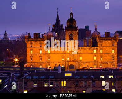 Schottland Edinburgh George Heriots Schule George Heriots Schule auf Lauriston Platz in der Altstadt Stockfoto