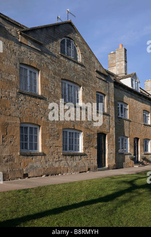 Eine Straße in chipping Campden Cotswolds Gloucestershire Midlands England uk Stockfoto