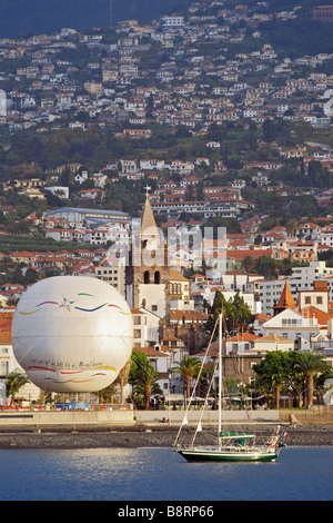 Funchal auf Madeira, Hafen, Portugal, Madeira Stockfoto