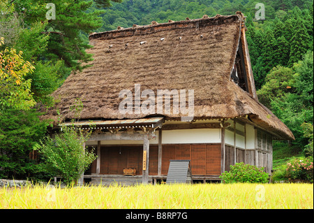 Miyozenji, Shirakawa-Go, Präfektur Gifu, Japan Stockfoto