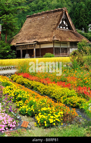 Miyozenji, Shirakawa-Go, Präfektur Gifu, Japan Stockfoto