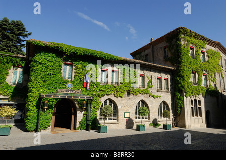 Carcassonne Frankreich Hotel De La Cité in der mittelalterlichen Altstadt Stockfoto