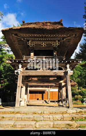 Miyozenji, Shirakawa-Go, Präfektur Gifu, Japan Stockfoto