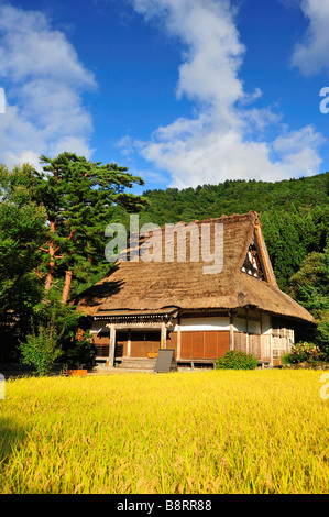 Miyozenji, Shirakawa-Go, Präfektur Gifu, Japan Stockfoto