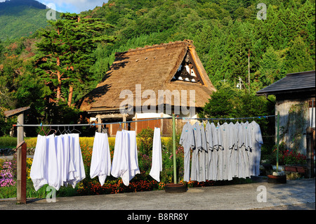 Miyozenji, Shirakawa-Go, Präfektur Gifu, Japan Stockfoto