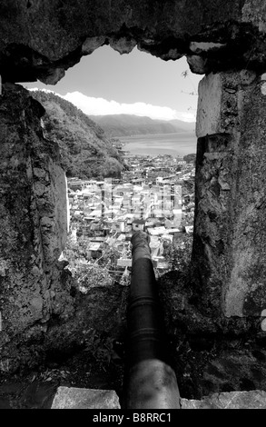 Komoren, Anjouan, Mutsamudu, Le Citadelle. Stockfoto