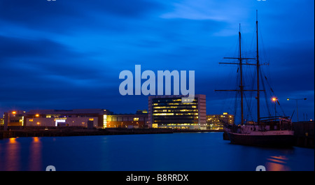 Schottland-Edinburgh-Leith-Ocean terminal Einkaufszentrum eine moderne Entwicklung auf der Leith waterfront Stockfoto