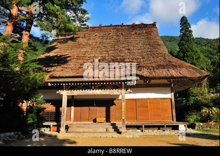 Miyozenji, Shirakawa-Go, Präfektur Gifu, Japan Stockfoto