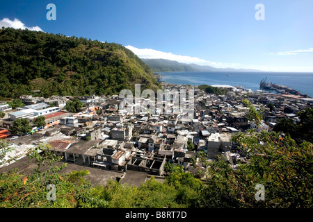 Komoren, Anjouan, Mutsamudu. Stockfoto