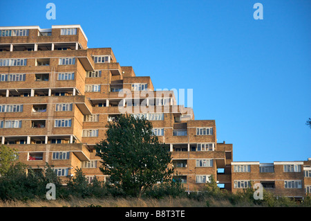 Dawsons Heights, einem Wohnblock in East Dulwich South East London Stockfoto