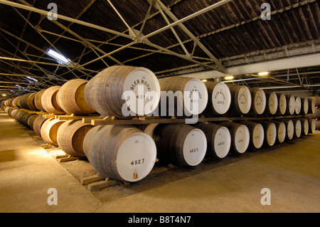 Glen Moray Whisky-Destillerie Elgin Moray Aberdeenshire Schottland U K Stockfoto