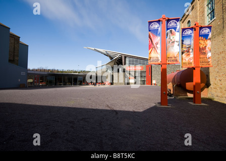 Woodhorn Zeche Stockfoto