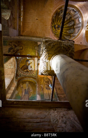 Byzantinische Kirche St. Saviour Chora in Istanbul, Türkei Stockfoto