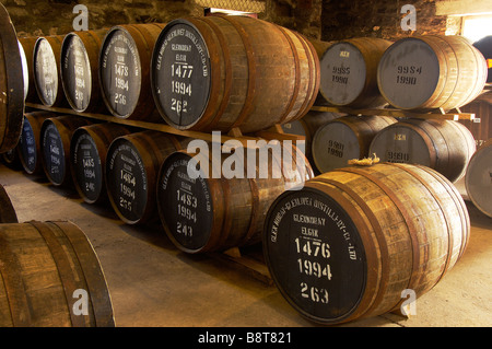 Glen Moray Whisky-Destillerie Elgin Moray Aberdeenshire Schottland U K Stockfoto